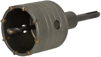 GEKO Holle hamerboor - 65 mm - SDS Plus - Voor precisieboren in bouwmaterialen