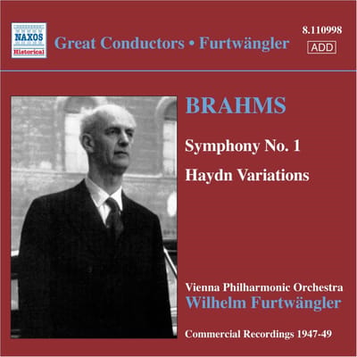 Vienna Philharmonic Orchestra - Brahms: Symphony No.1 | Haydn Variations (CD) (Remastered)