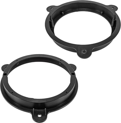 Luidspreker Ringen Adapter voor Renault, Nissan, Dacia en Smart - Compatibel met 165mm Speakers