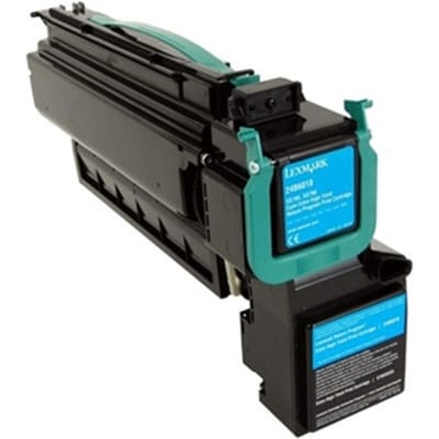 Lexmark 24B6018 toner cartridge cyaan extra hoge capaciteit (origineel)