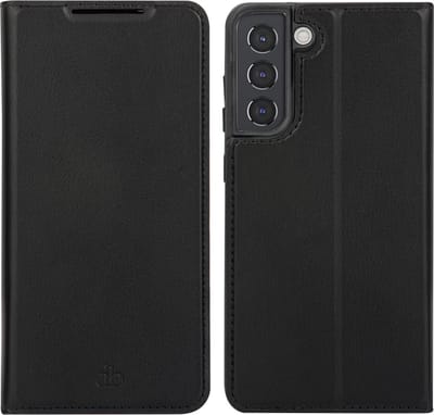 dbramante1928 Oslo Booktype Samsung Galaxy S22 Plus hoesje - Zwart