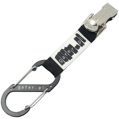 Gafer.pl S carabiner + Glove Holder
