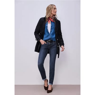 Jeans met smalle pijpen