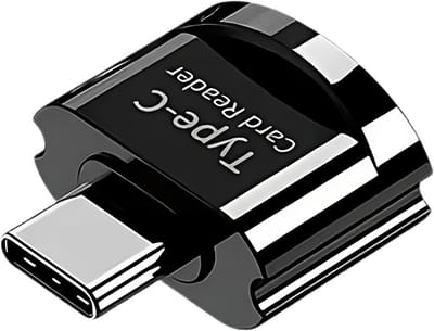 Micro SD kaartlezer voor iPad, iPhone en MacBook USB-C