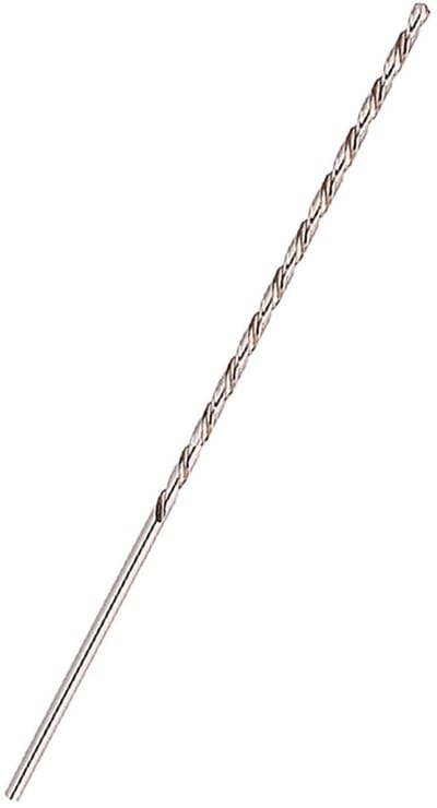 Dailygoods- Spiraalboor 3 Mm - HSS Lange Bit 160 Mm - Voor Hout/Aluminium/Kunststof - Slagtoepassingen - Hoge Prestaties - Duurzaam Materiaal - Boor