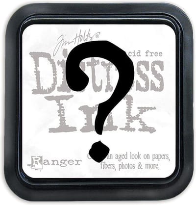 Distress ink pad - Salvaged patina