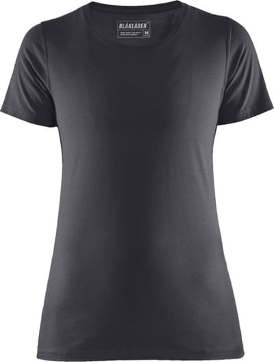 Blaklader Dames T-shirt 3334-1042 - Medium Grijs - L