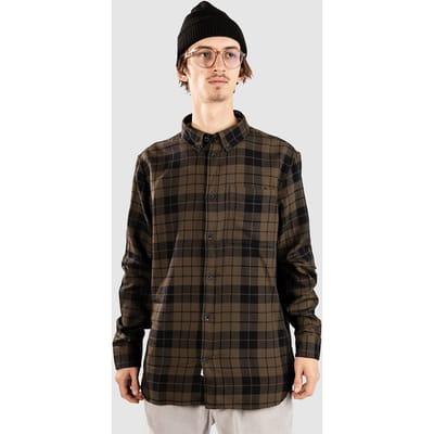 Anerkjendt Akleif Twill Check Shirt patroon