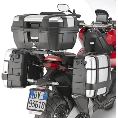Motorfiets zijbaksteun Givi Monokey Honda X-Adv 750 (17 À 20)