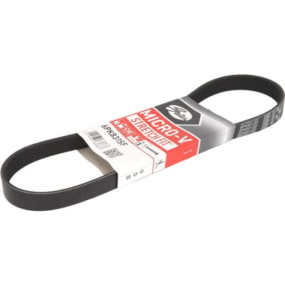 Poly V-riem Micro-V® Stretch Fit GATES 6PK831SF