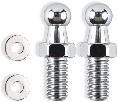 RVS Ball Head Bolt voor Cilinders en Bevestigingen, Ideaal voor Assemblage in Werkplaats, Thuis en Garage
