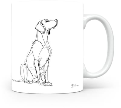 Beker Schillerstövare (Schiller Hound)