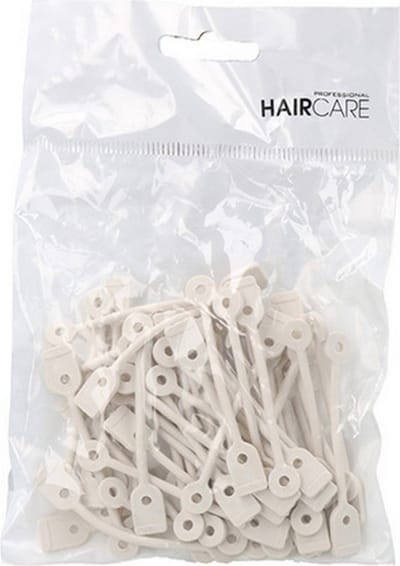 Haarelastiek Bigudi Xanitalia 70 mm (50 pcs)