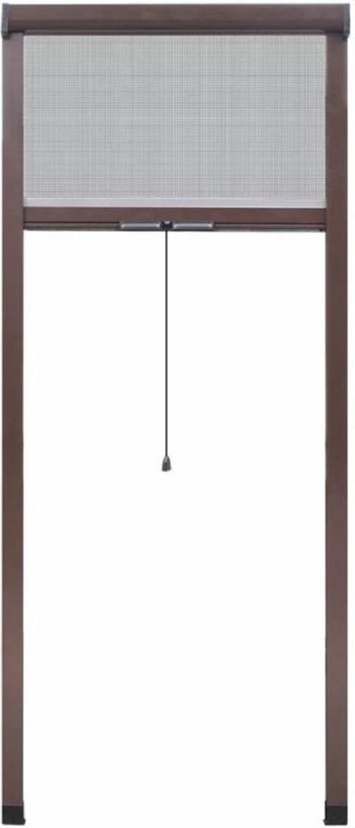 Raamrolhor Deluxe-fikszo - Bruin - 58 x 150 cm
