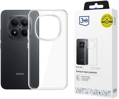 3Mk Armor Case Voor Xiaomi Redmi Note 15 Pro 4G: Duurzame Hoes Met Bescherming