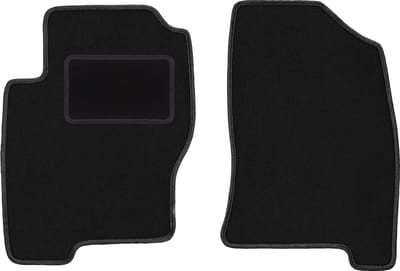 Voormatten zwart voor: Nissan Navara III D40 pick-up (2005-2011)