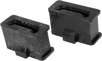 Solidchoice- Geluiddemper Houder - Motorfiets Beugel - Set van 2 - Compatibel met Harley-Davidson FLT 85-17 - Duurzaam - Lichtgewicht - Uitlaatbeugel