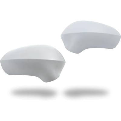 Couvercles de rétroviseurs extérieurs apprêtés 1P0857537 pour Leon MK2 1P Facelift Ibiza MK4 6J 6P 2008 à 2017 white