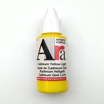 Acrylverf Ara 100ml - Cadmium Geel Licht - D11