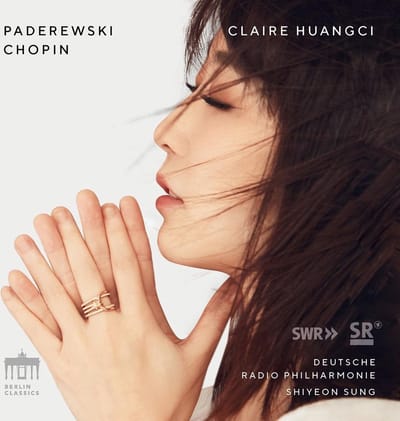 Claire Huangci - Paderewski & Chopin: Piano Concertos (CD)