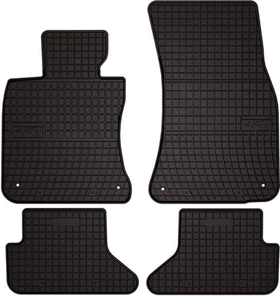 Wielganizator SolidPRO - BMW 6 E64 Cabrio - Zwarte Rubbermatten - 2003-2010