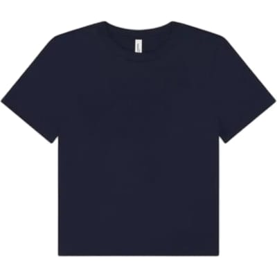 T-shirt dames Bella + Canvas Heavy Boxy