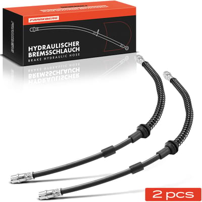 Frankberg 2x remslang voor voor VW Touareg Audi Q7 Porsche Cayenne
