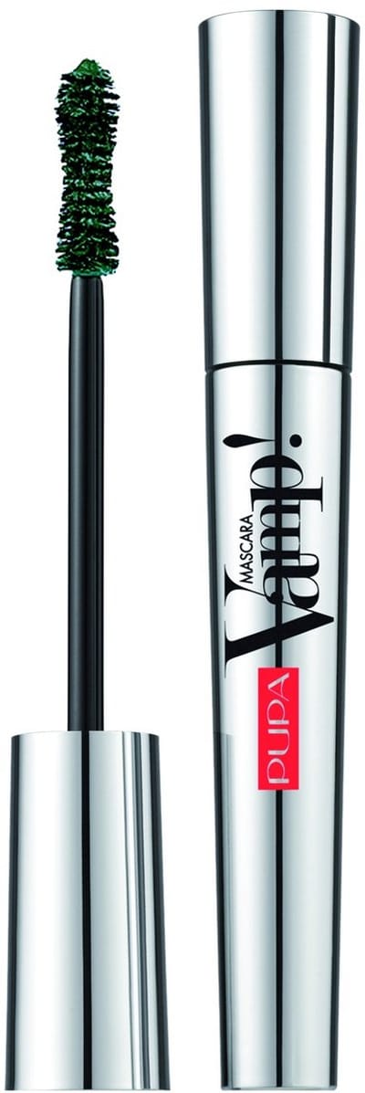 PUPA Milano Vamp! Mascara wimpermascara 9 ml 504 Military Gree