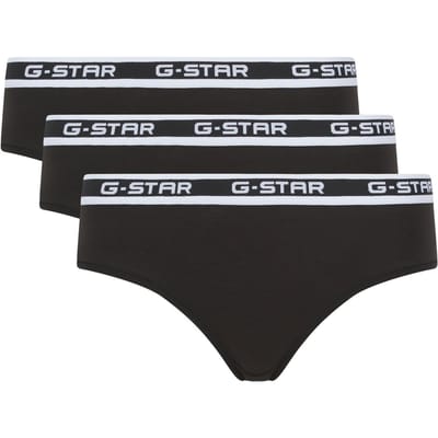 G-Star Fluorite Underwear Black Maat: L | Slipjes Outlet | Dames | Zwart