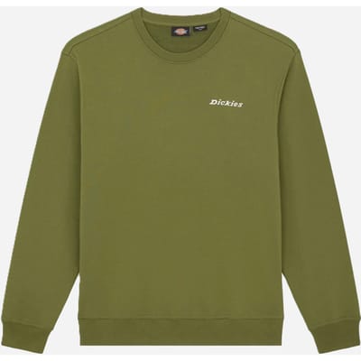 zwart cipress groen man hals sweatshirt