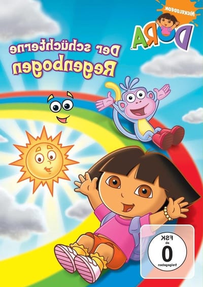 Dora Avonturen - Kinderserie DVD - Familie Vermaak - Meerdere Talen - 1 uur 36 min - Kleur
