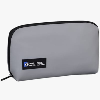 Tamarow 1 Stuk Kabel Organiser Tas - Kabeltas - Electronica Organizer Etui - Opbergtas voor Kabels en Accessoires - Grijs