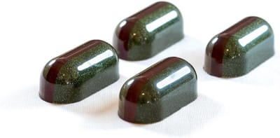 Chocoladevorm - Bonbon mal - Zelf pralines maken - Breekbestendig polycarbonaat - 21 holtes - Transparant
