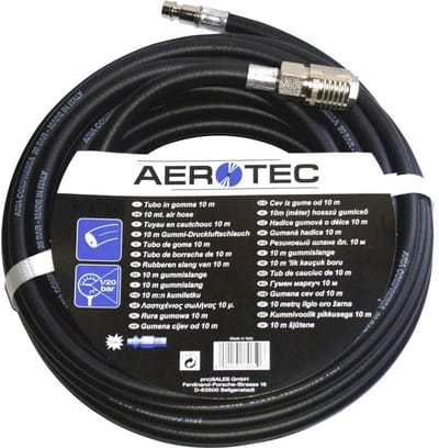 Aerotec 2005745 Pneumatische luchtslang 10 m 20 bar