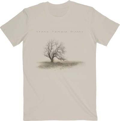 Stone Temple Pilots - Perida Tree Heren T-shirt - S - Creme