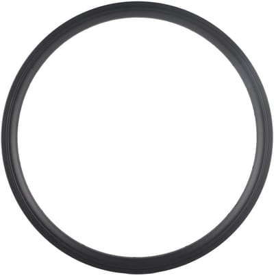 Fietsvelgen Aluminium - Dubbellaags Velgen - Fiets Reparatie - Asymmetrisch Ontwerp - 20 Inch - Zwart