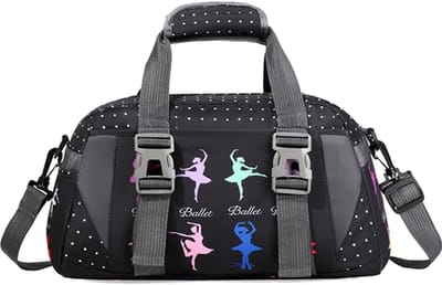 Dames Sporttas Large - Yoga & Ballettas voor Meisjes, Weekendtas & Nachttas - Veelzijdige Gymtas