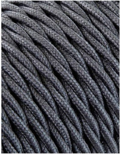 Kabel EDM C63 2 x 0,75 mm Donker grijs 5 m