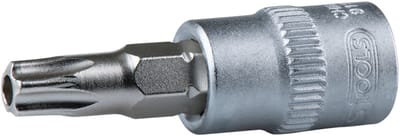 KS Tools - Torque Bit - TB20 - 1/4 Inch - Czołowy Otwór