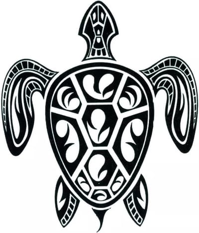 GoedeDoelen.Shop | Body Tattoo Turtle Tribe | Schildpad Tatoeage | Turtle Tattoo | Schildpad Tattoo | Save The Turtle | Save The Ocean | Tijdelijke Tatoeage | Nep Tattoo