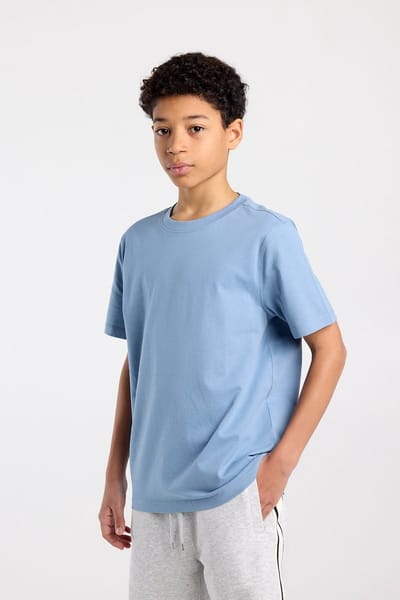 America Today Eric Jr Vintage Blue Maat: 170/176 | Overhemden Outlet | Unisex | Blauw