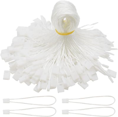 Kledingetiketten Touw 18 cm - 1000 Stuks Nylon Koord voor Hanglabels