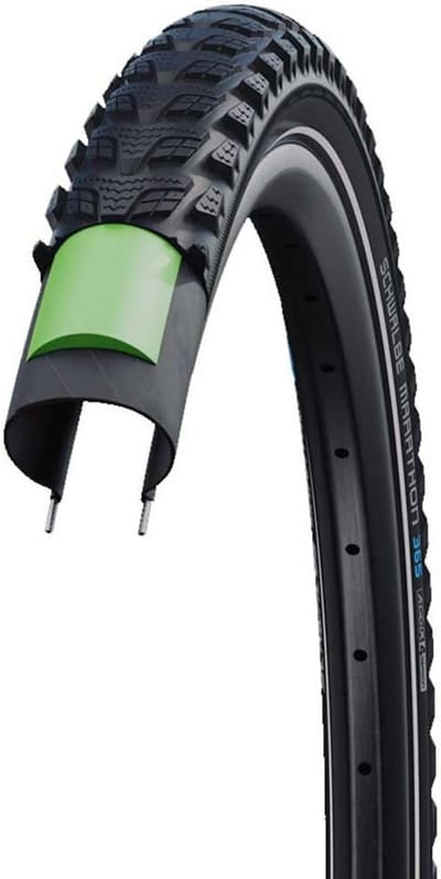 Duurzame Fietsbanden 20 inch met Anti-Lek Bescherming