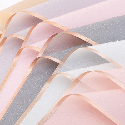 Decoratief Inpakpapier met Bloemenpatroon voor Cadeaus, Bloemstukken en Creatieve Knutselprojecten, Waterdicht en Duurzaam, 10 Stuks 5
