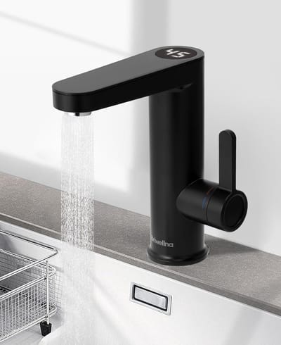 Elektrische Waterverwarmer 3200W met Digitaal Display voor Badkamer en Keuken