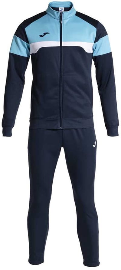 Joma Danubio Iii Trainingspak Blauw L Man