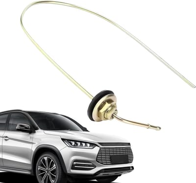 Parkeer Verwarmer Olie Opvanger - Motor Onderdeel - Koude Weersomstandigheden - Strak Passend Ontwerp - 60 cm Lengte - Zwart