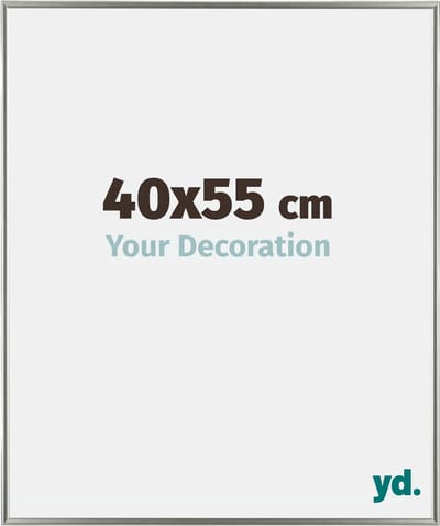 Your Decoration - Fotolijst 40x55 cm - Kunststof - Champagne - Evry
