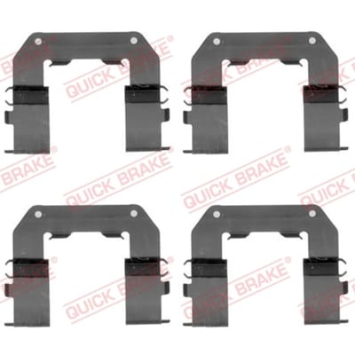 Toebehorenset, schijfremblok QUICK BRAKE 109-1767