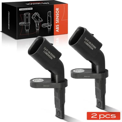 Frankberg 2x ABS Sensor Vooras en Achteras voor Porsche